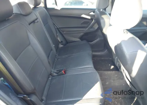 2020 Volkswagen Tiguan 2.0T Se/2.0T Se R-Line Black/2.0T Sel из США, поврежденный, VIN 3VV2B7AX1LM182513